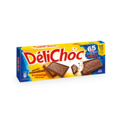 DELACRE Delichoc au chocolat croustillant - 150g