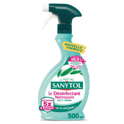 Sanytol Le Désinfectant Nettoyant Eucalyptus 500ml