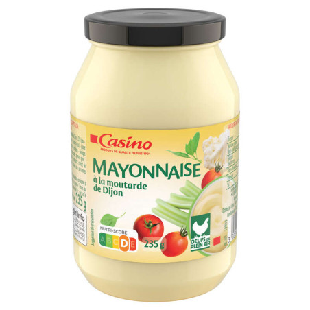 Casino Mayonnaise à la Moutarde de Dijon 235g