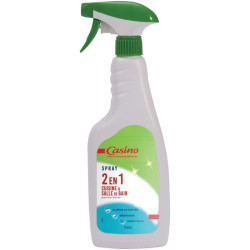 Casino Spray nettoyant - Cuisine et salle de bain - Parfum floral - 750ml