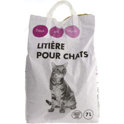 Tous Les Jours Litière pour chats - 7l