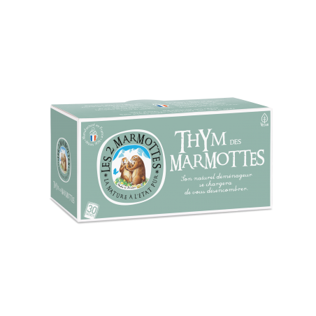 Thym des Marmottes 30 sachets - 35g