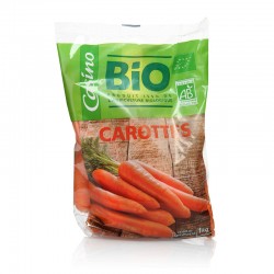 CASINO BIO Carotte Bio - FRANCE Cat1 1Kg