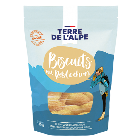 Biscuits au Reblochon - 130g