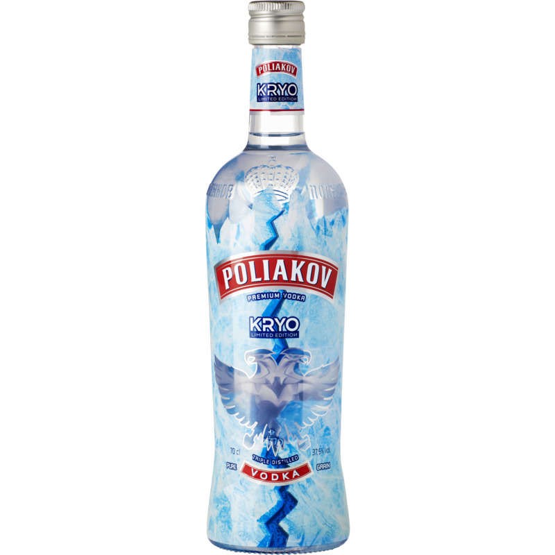 Vodka 37,5° - 70cl