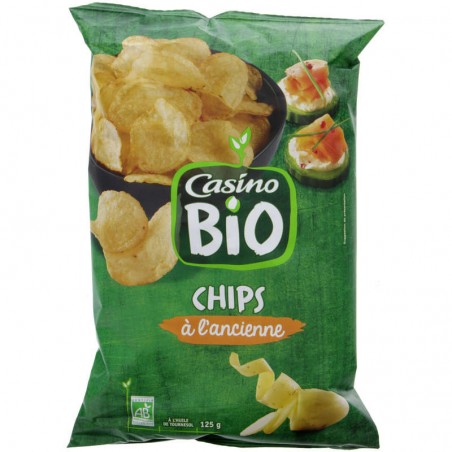 Chips à l'ancienne BIO