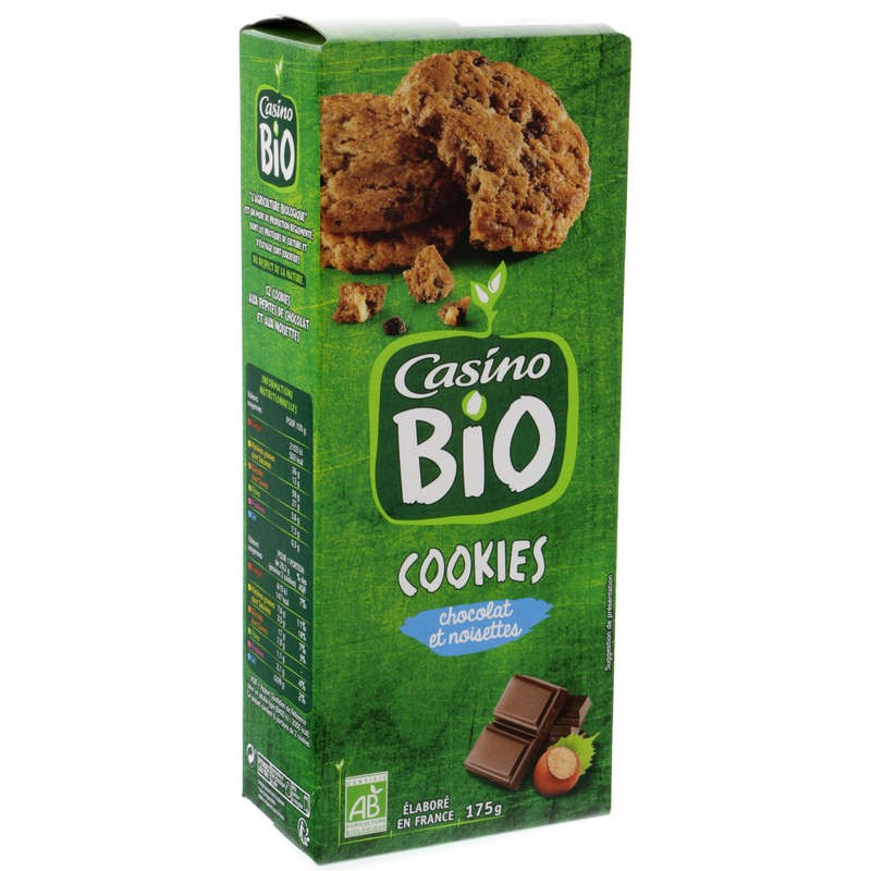 Cookies bio pépites de chocolat