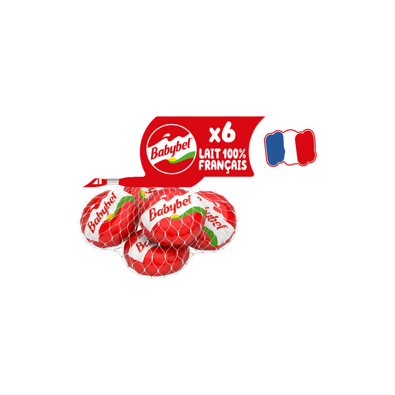 BABYBEL Mini Fromages - 132g