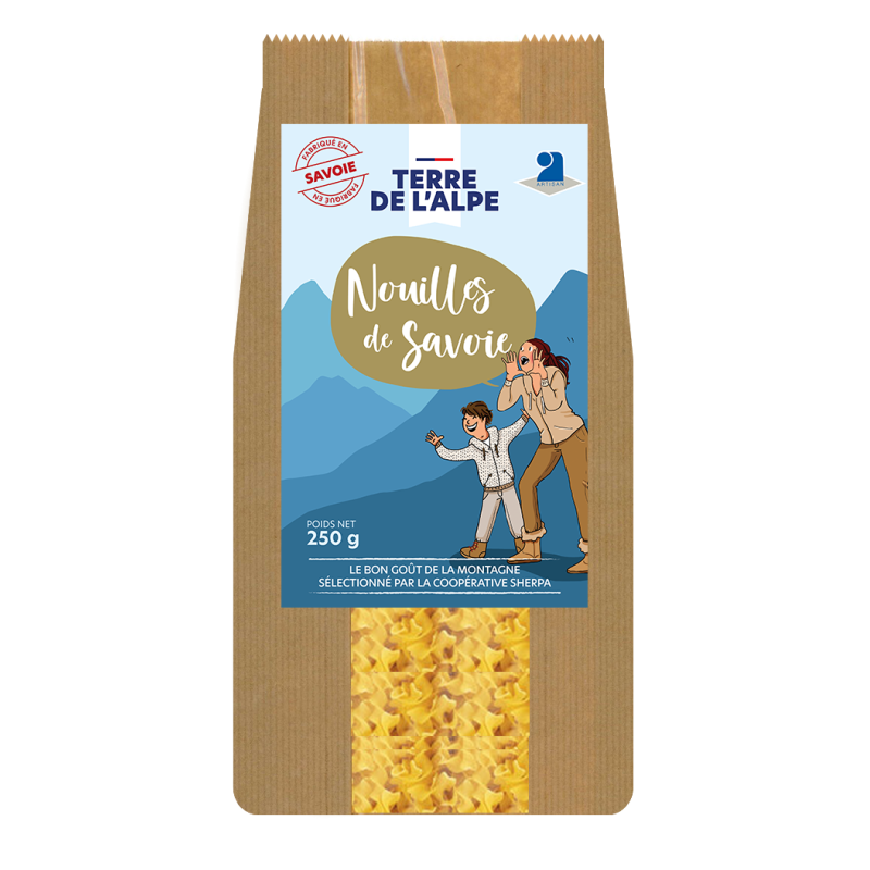 TERRE DE L'ALPE Nouilles de Savoie - 250g