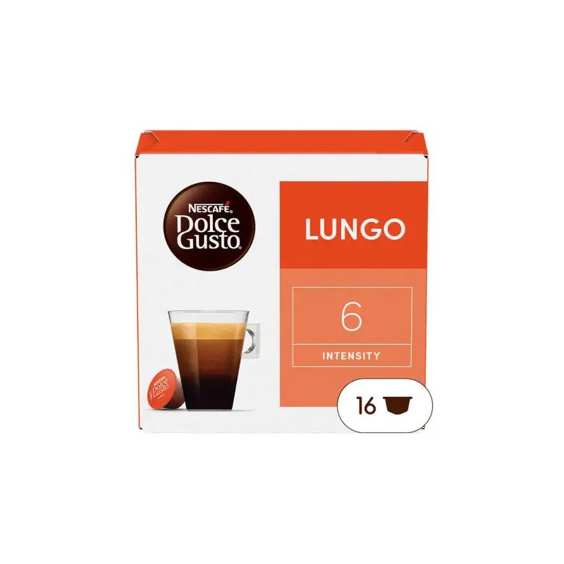 NESCAFE Café Dolce Gusto Lungo intensité 6 - x16