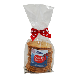 TERRE DE L'ALPE Bricelets au Reblochon - 100g