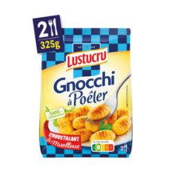 LUSTUCRU Gnocchi a poêler - 325g