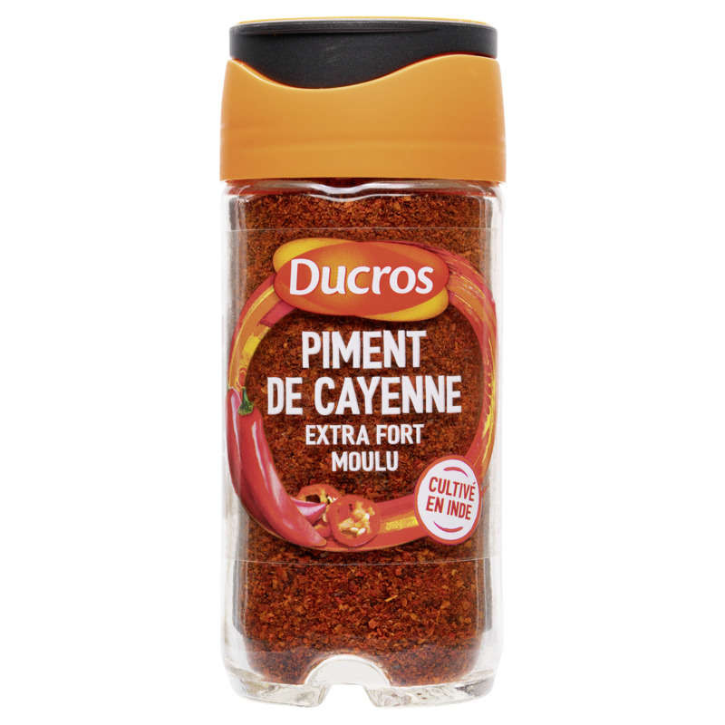 DUCROS Piment de Cayenne Moulu - 38g