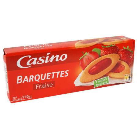 Barquette Fraise - 120g