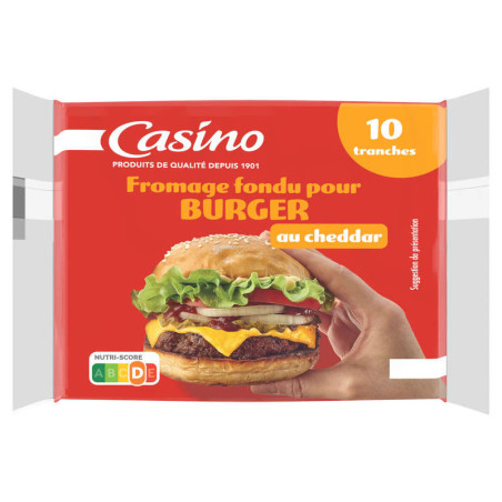 Fromage fondu hamburger - 200g