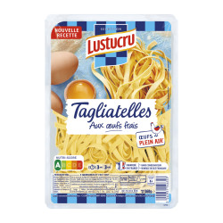 LUSTUCRU Tagliatelles fraiches aux œufs frais - 360g