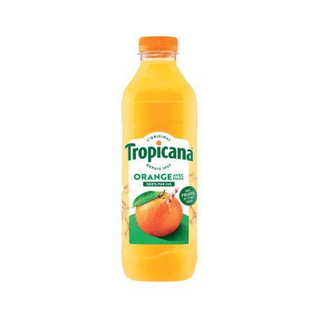 Jus d'orange pulpe