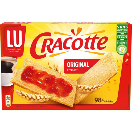 Tartines craquantes froment