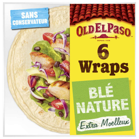 Wraps de Blé Nature