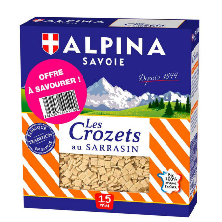 Crozets au Sarrasin - 400g