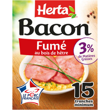 Bacon fumé - 150g