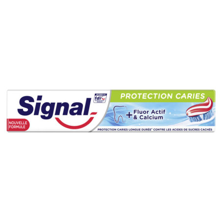 Dentifrice fluor & calcium