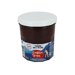 TERRE DE L'ALPE Confiture de fraise Bio - 370g