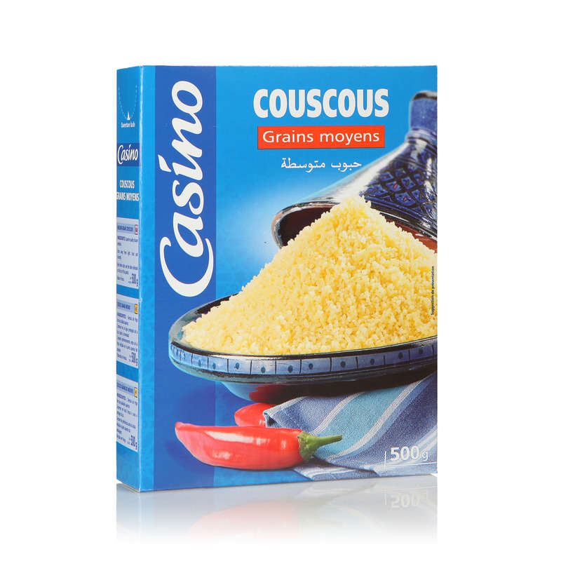 CASINO Couscous moyen - 500g