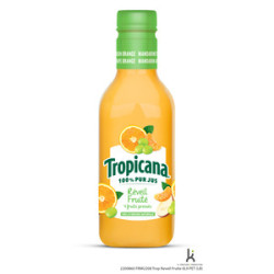 TROPICANA Pur Jus Réveil Fruité - 90cl