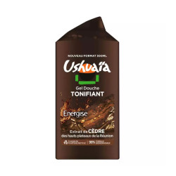 USHUAIA Gel douche cèdre tonifiant - 300ml