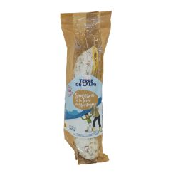 TERRE DE L'ALPE Saucisson de Savoie à la Tomme - 200g