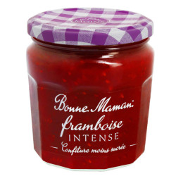 BONNE MAMAN Confiture Framboise Intense - 335g