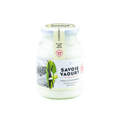 SAVOIE YAOURT Yaourt brassé sucré vanille pot verre - 500g
