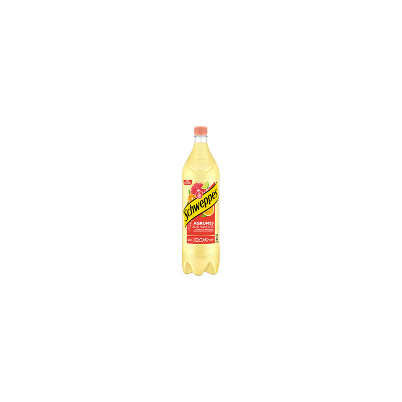 SCHWEPPES Schweppes Agrumes - 1.5L