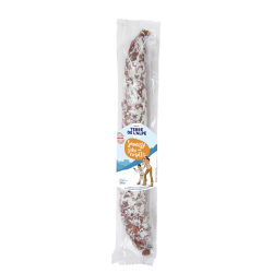 TERRE DE L'ALPE Saucisse sèche droite de Savoie aux Noisettes - 200g