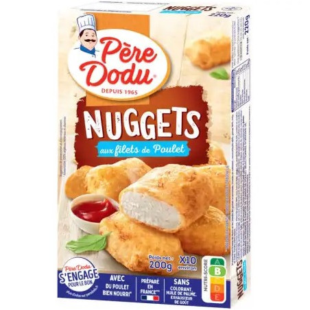 Nugget's de poulet - 200g