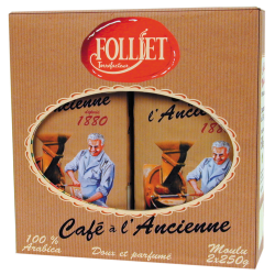 Café à l'ancienne moulu
