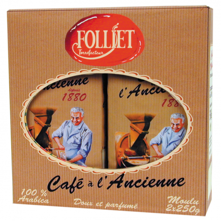 Café à l'ancienne moulu