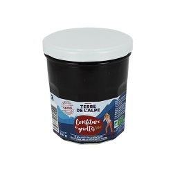 TERRE DE L'ALPE Confiture de griotte Bio - 370g