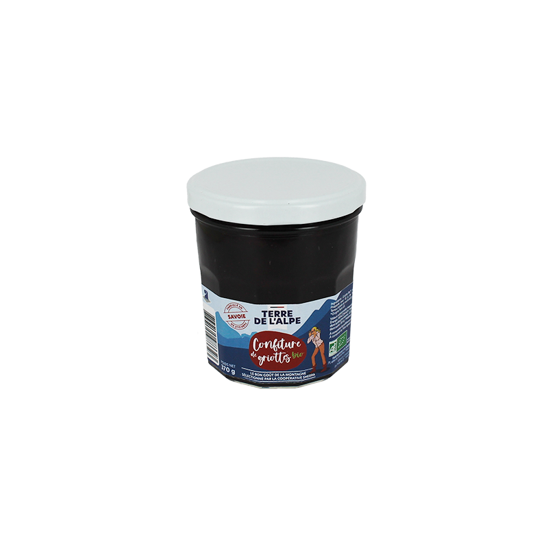 TERRE DE L'ALPE Confiture de griotte Bio - 370g