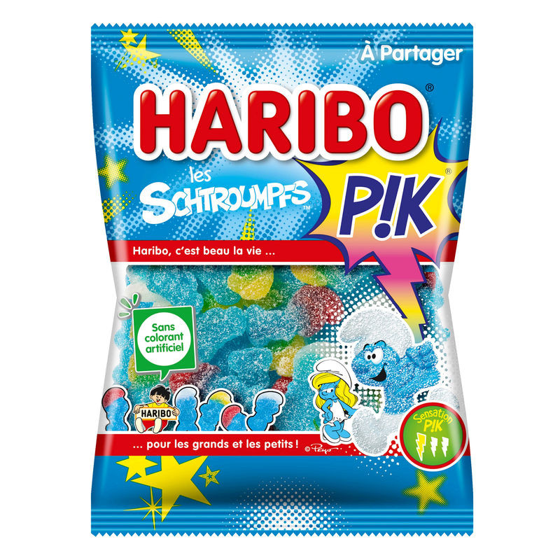 HARIBO Schtroumpf Pik - 275g