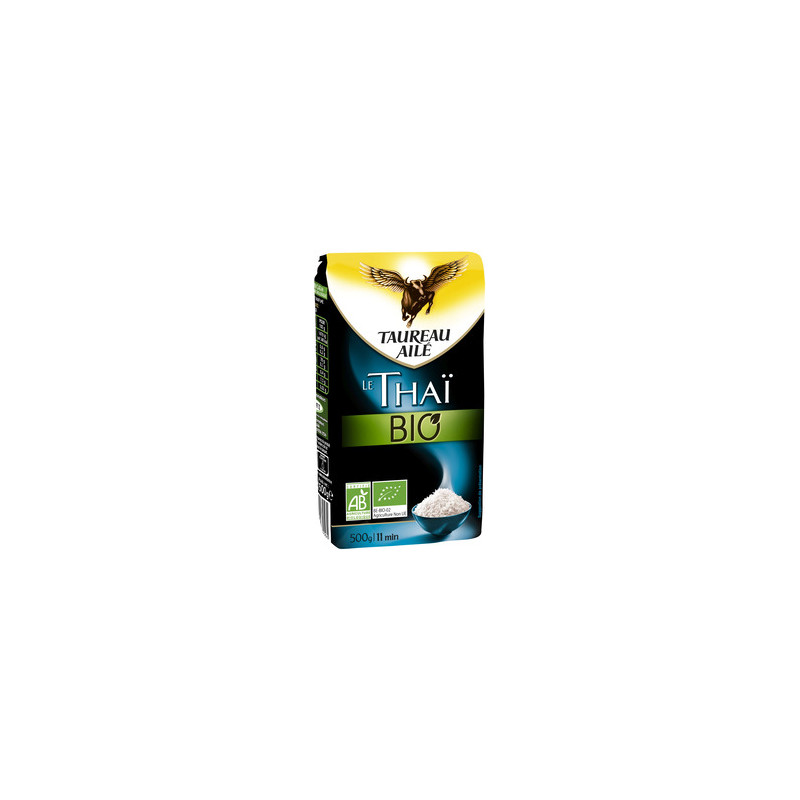 TAUREAU AILE Riz Thai Bio - 500g