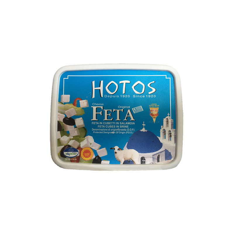 HOTOS Feta en cubes AOP 19%Mg - 150g