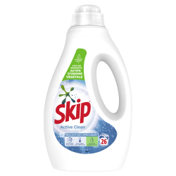 SKIP Lessive liquide Active Clean 26 lavages - 1.17L