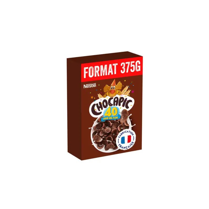 CHOCAPIC Céréales au chocolat - 375g