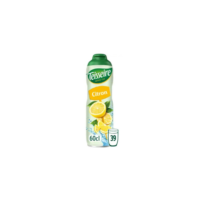 TEISSEIRE Sirop de Citron - 60cl