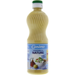 CASINO Vinaigrette nature allégée - 500ml