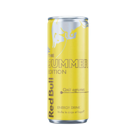 Red Bull Boisson énergisante Goût agrumes 250ml