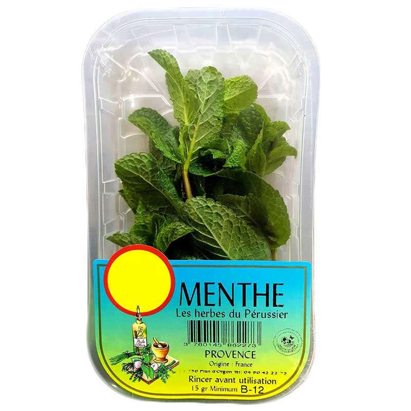 Herbe Fraiche Menthe - FRANCE Cat1 - 15g 15g