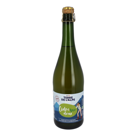 TERRE DE L'ALPE Cidre doux Bio